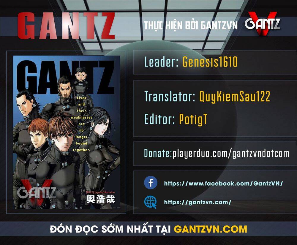Gantz Full Color Chapter 220 - 1
