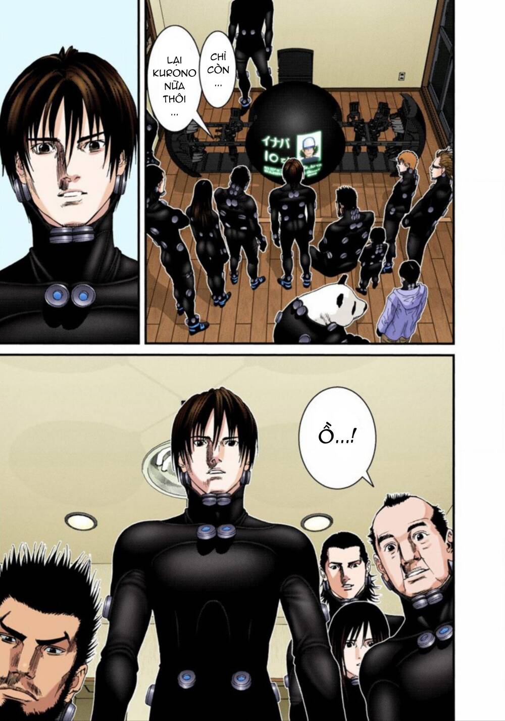 Gantz Full Color Chapter 220 - 12