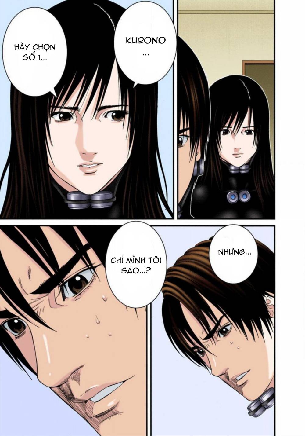 Gantz Full Color Chapter 220 - 15