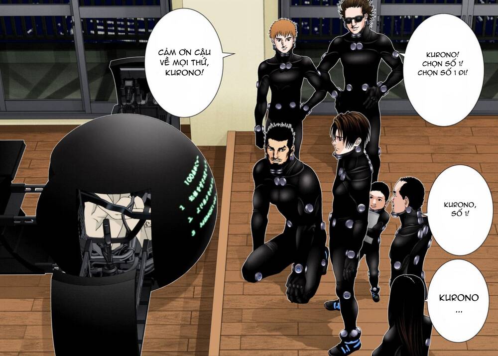 Gantz Full Color Chapter 220 - 16