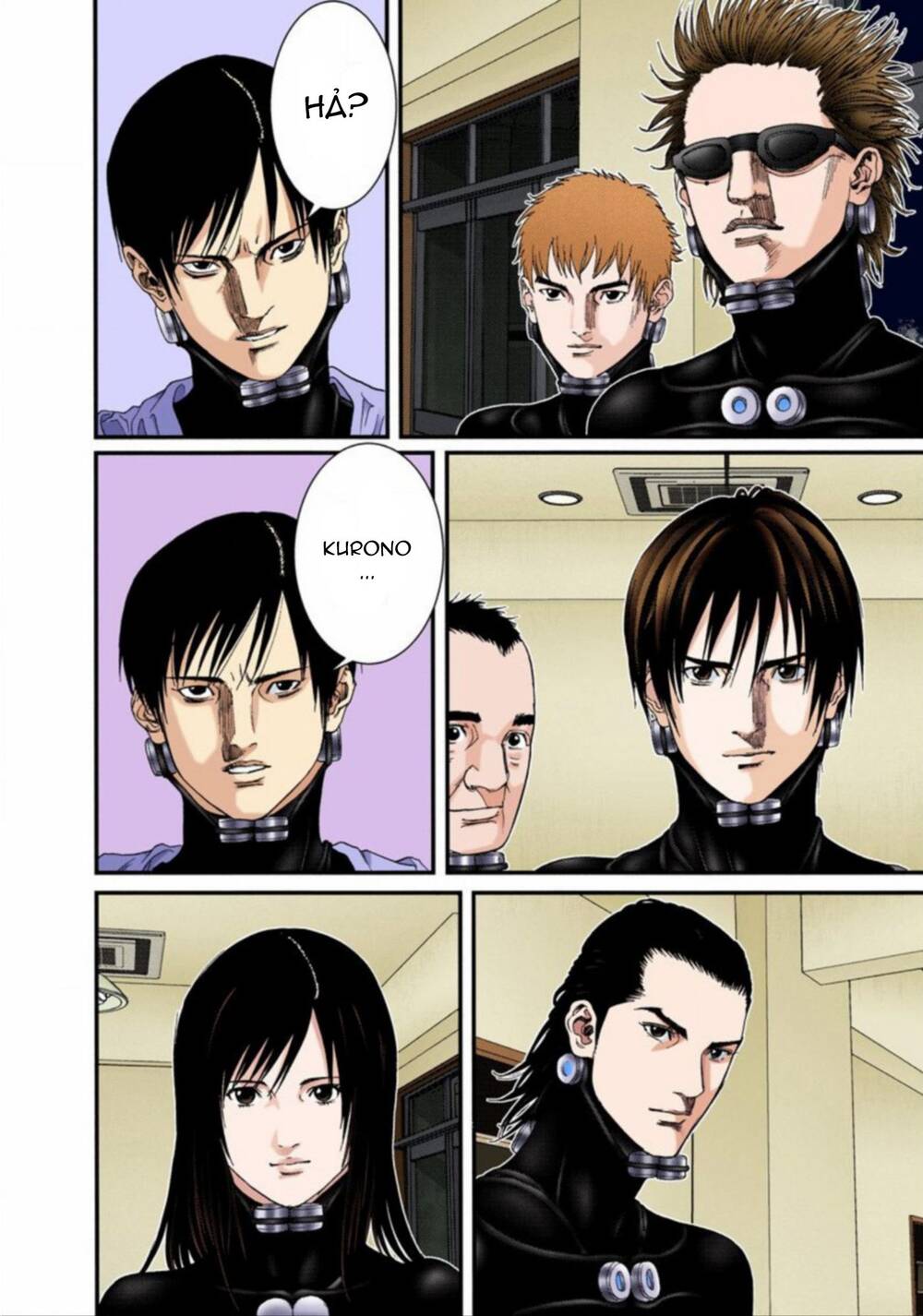 Gantz Full Color Chapter 220 - 5