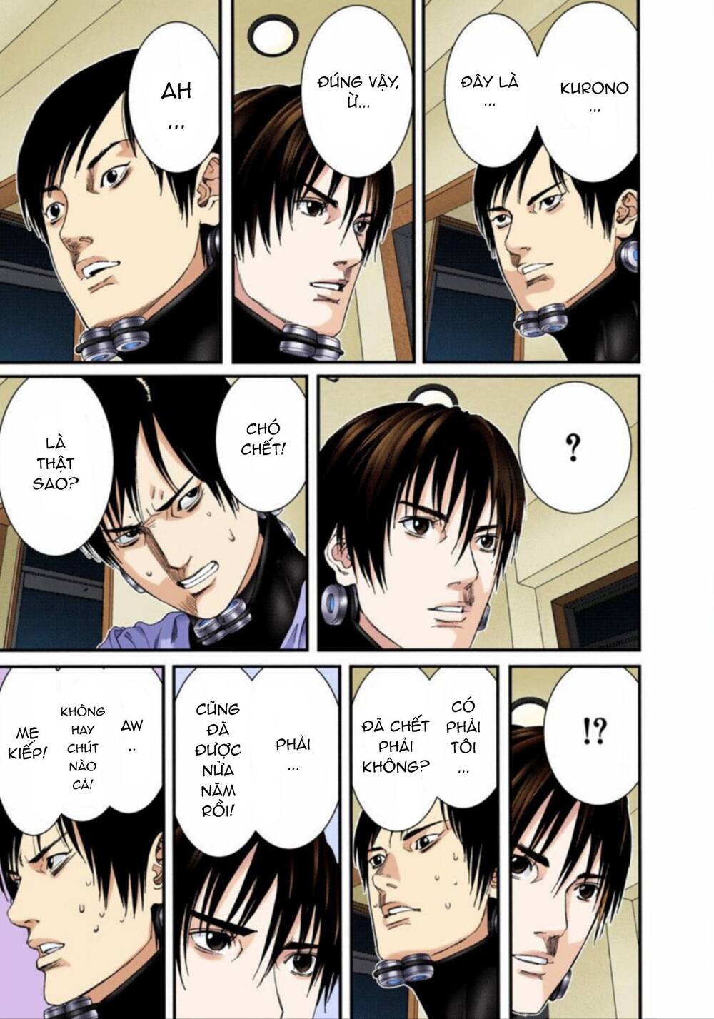 Gantz Full Color Chapter 220 - 6