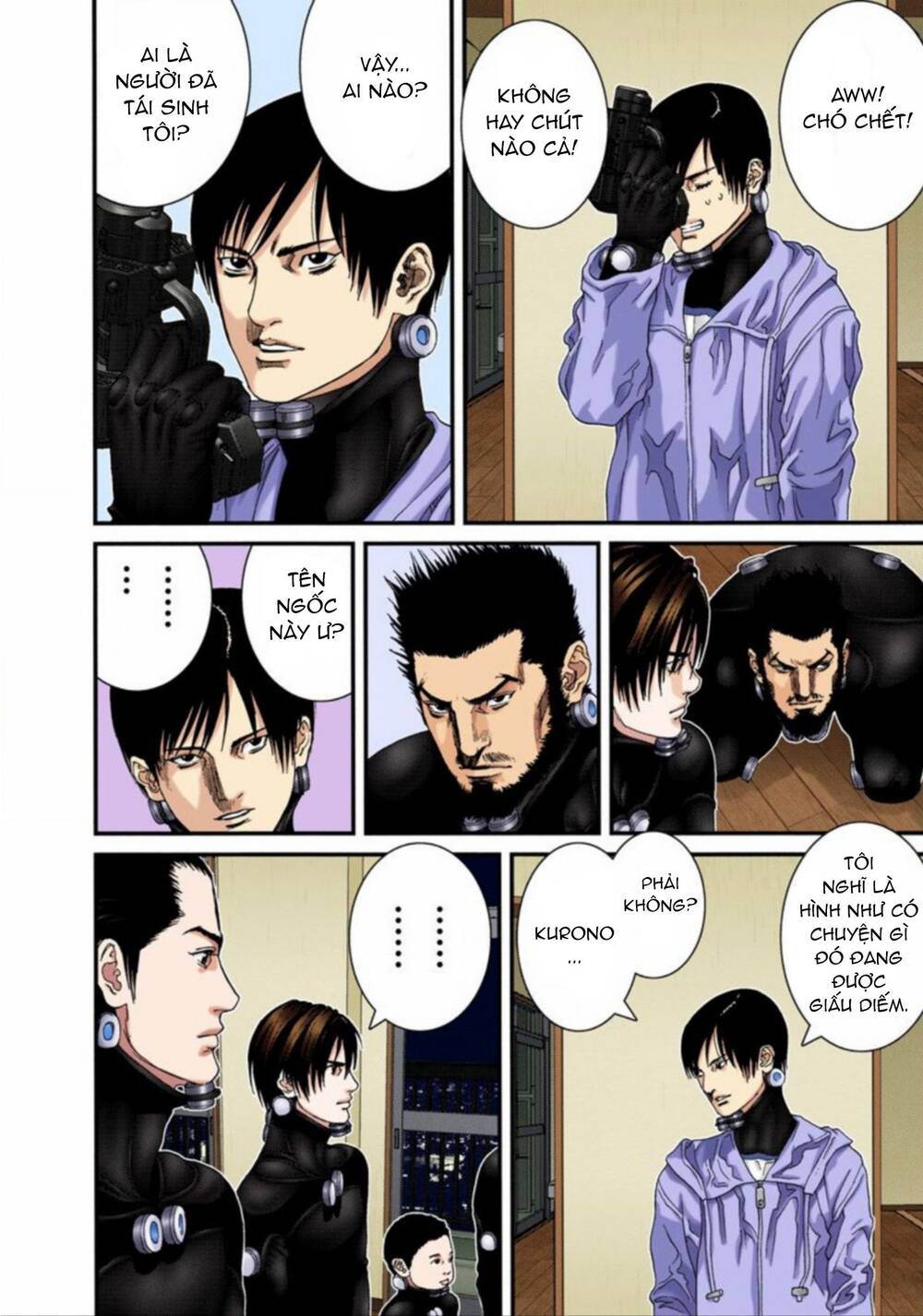 Gantz Full Color Chapter 220 - 7