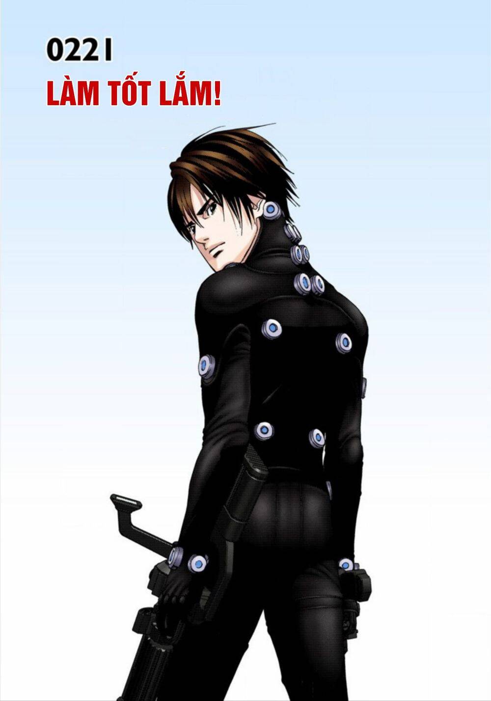 Gantz Full Color Chapter 221 - 2
