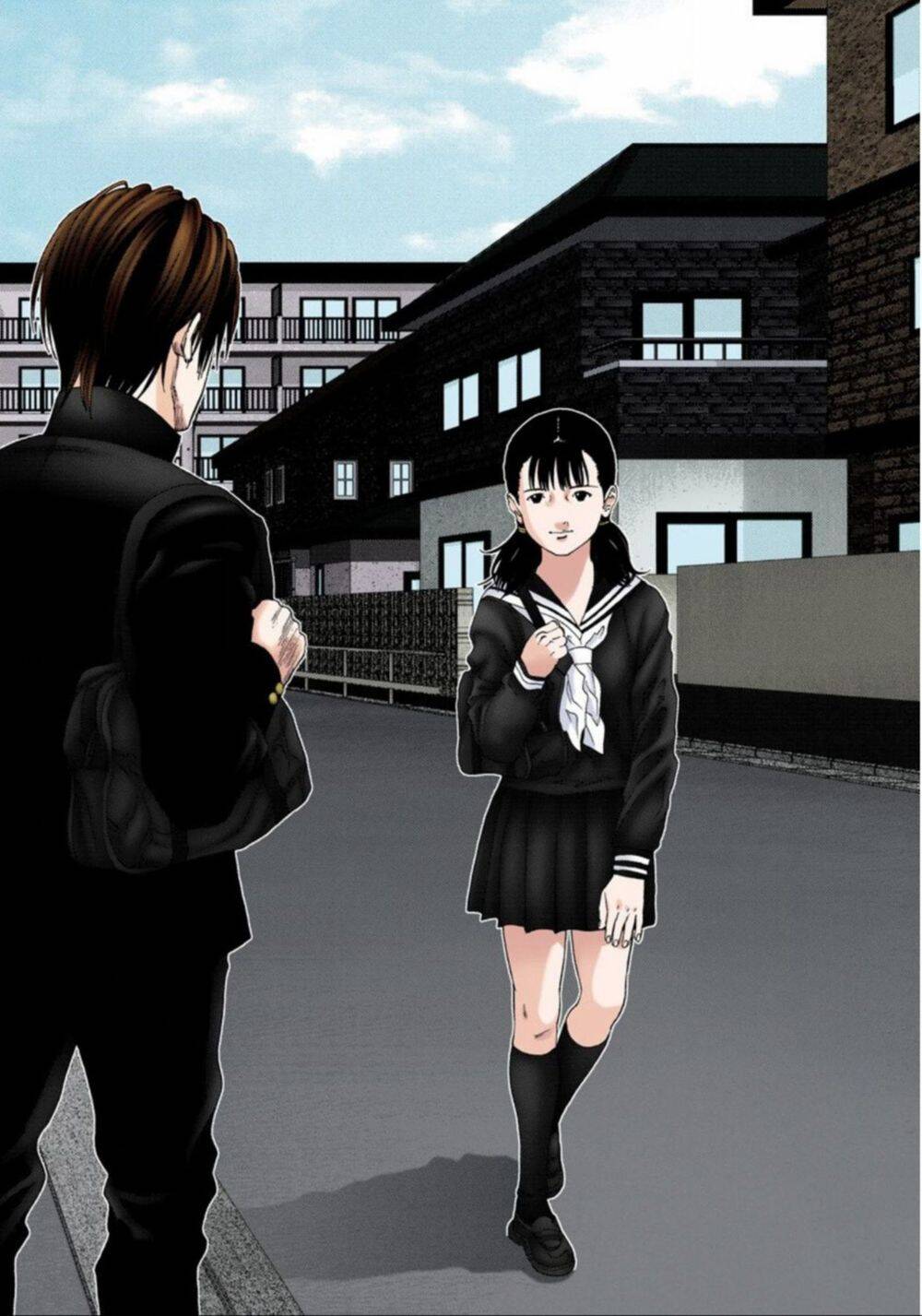 Gantz Full Color Chapter 221 - 16