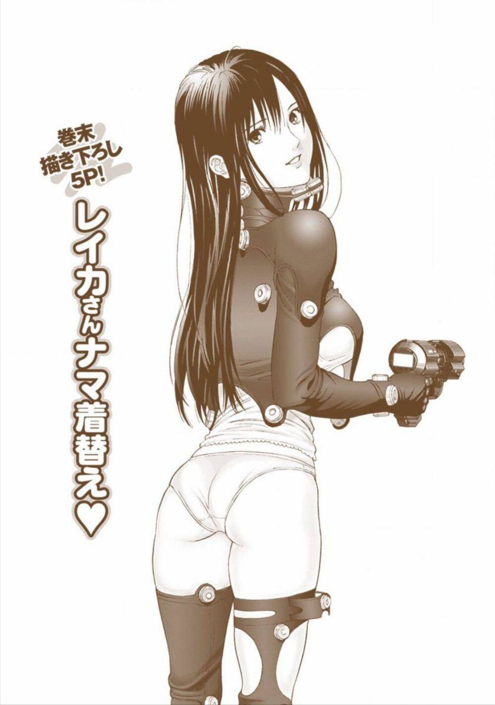 Gantz Full Color Chapter 221 - 20