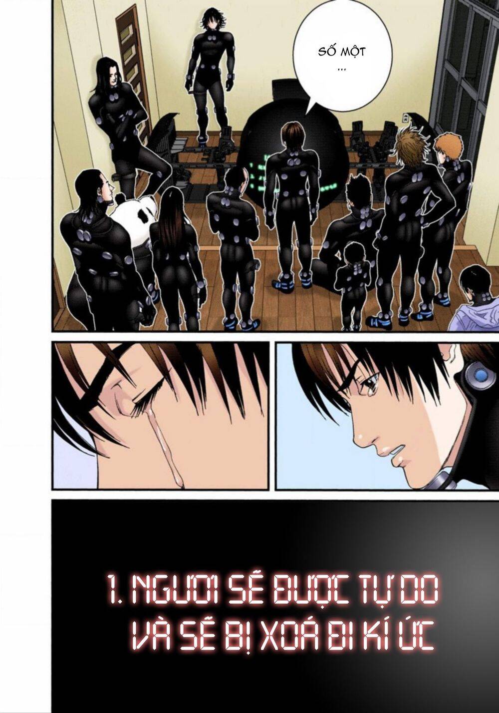 Gantz Full Color Chapter 221 - 3