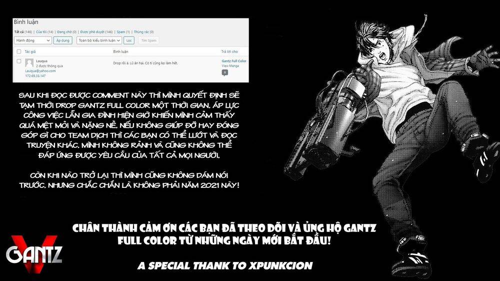 Gantz Full Color Chapter 221 - 24