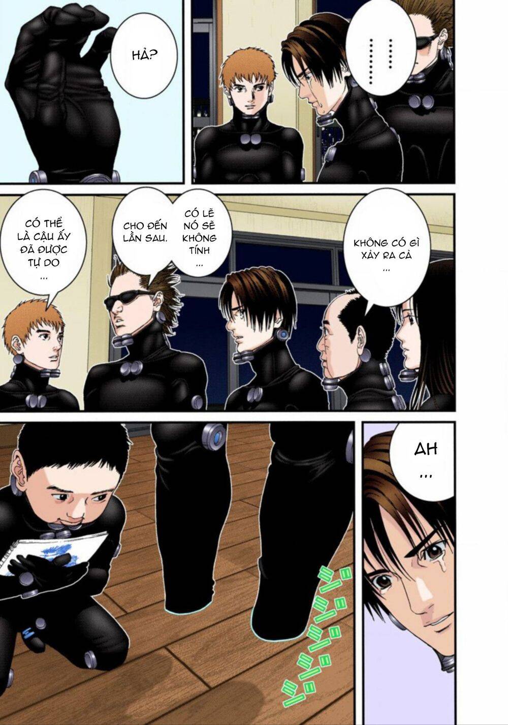 Gantz Full Color Chapter 221 - 4