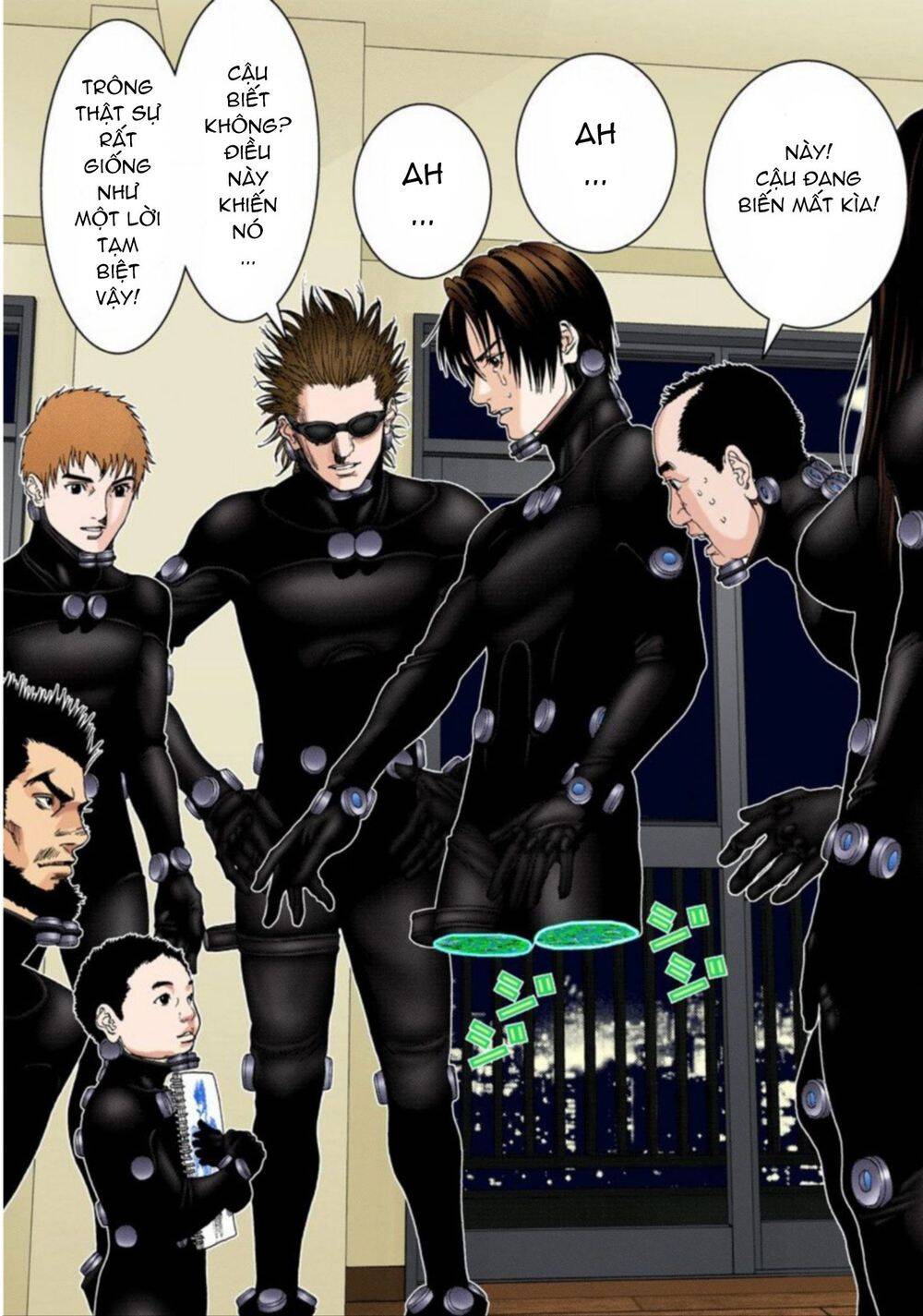 Gantz Full Color Chapter 221 - 5