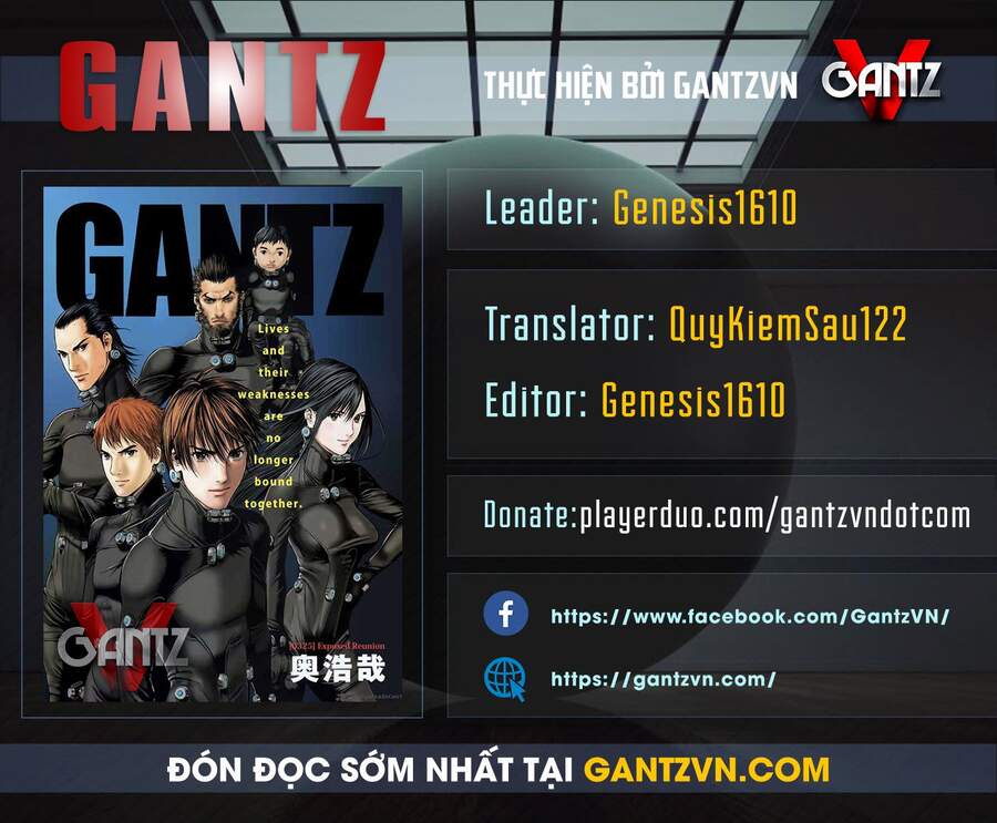 Gantz Full Color Chapter 222 - 1
