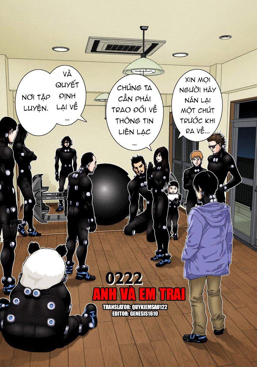 Gantz Full Color Chapter 222 - 2