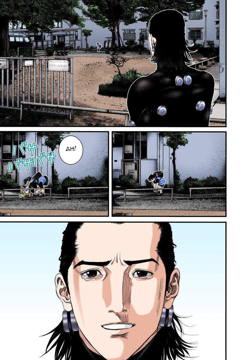 Gantz Full Color Chapter 222 - 14
