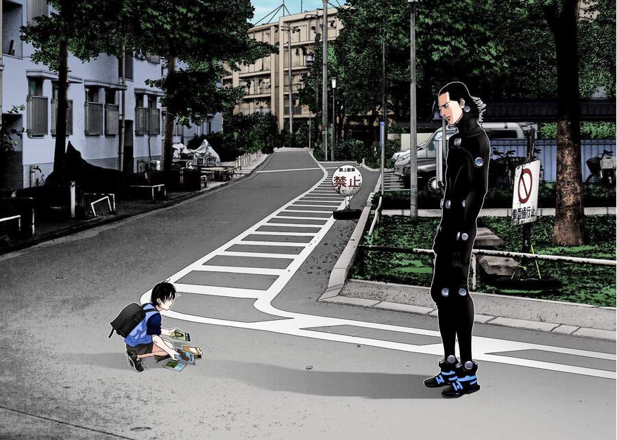 Gantz Full Color Chapter 222 - 15