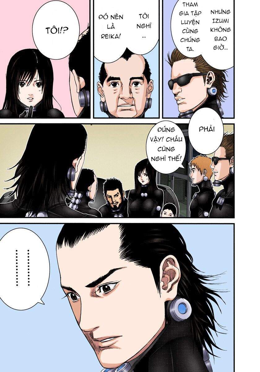 Gantz Full Color Chapter 222 - 4