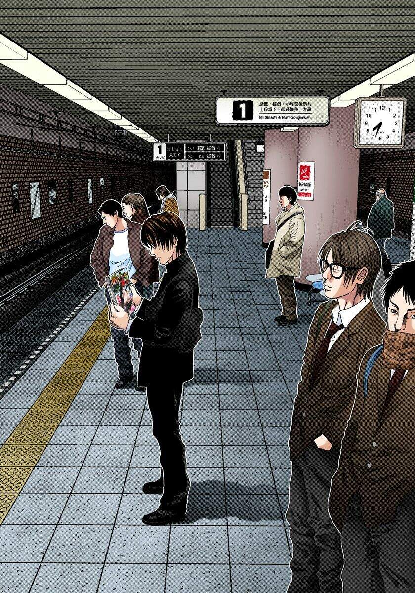 Gantz Full Color Chapter 223 - 3