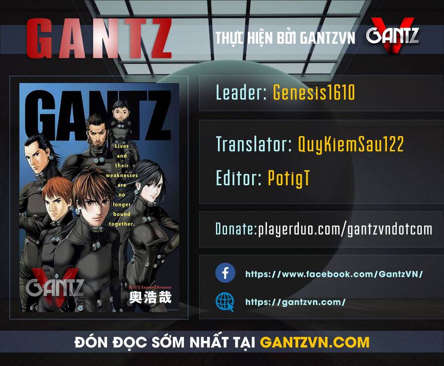 Gantz Full Color Chapter 229 - 1