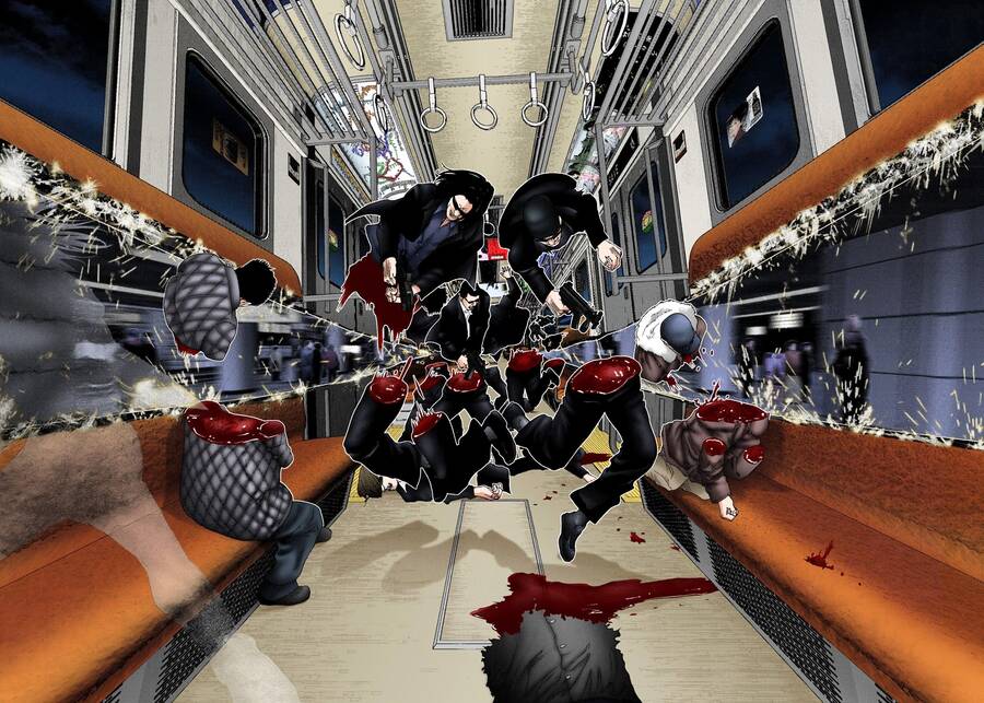 Gantz Full Color Chapter 230 - 13