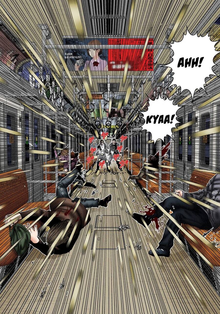 Gantz Full Color Chapter 230 - 7