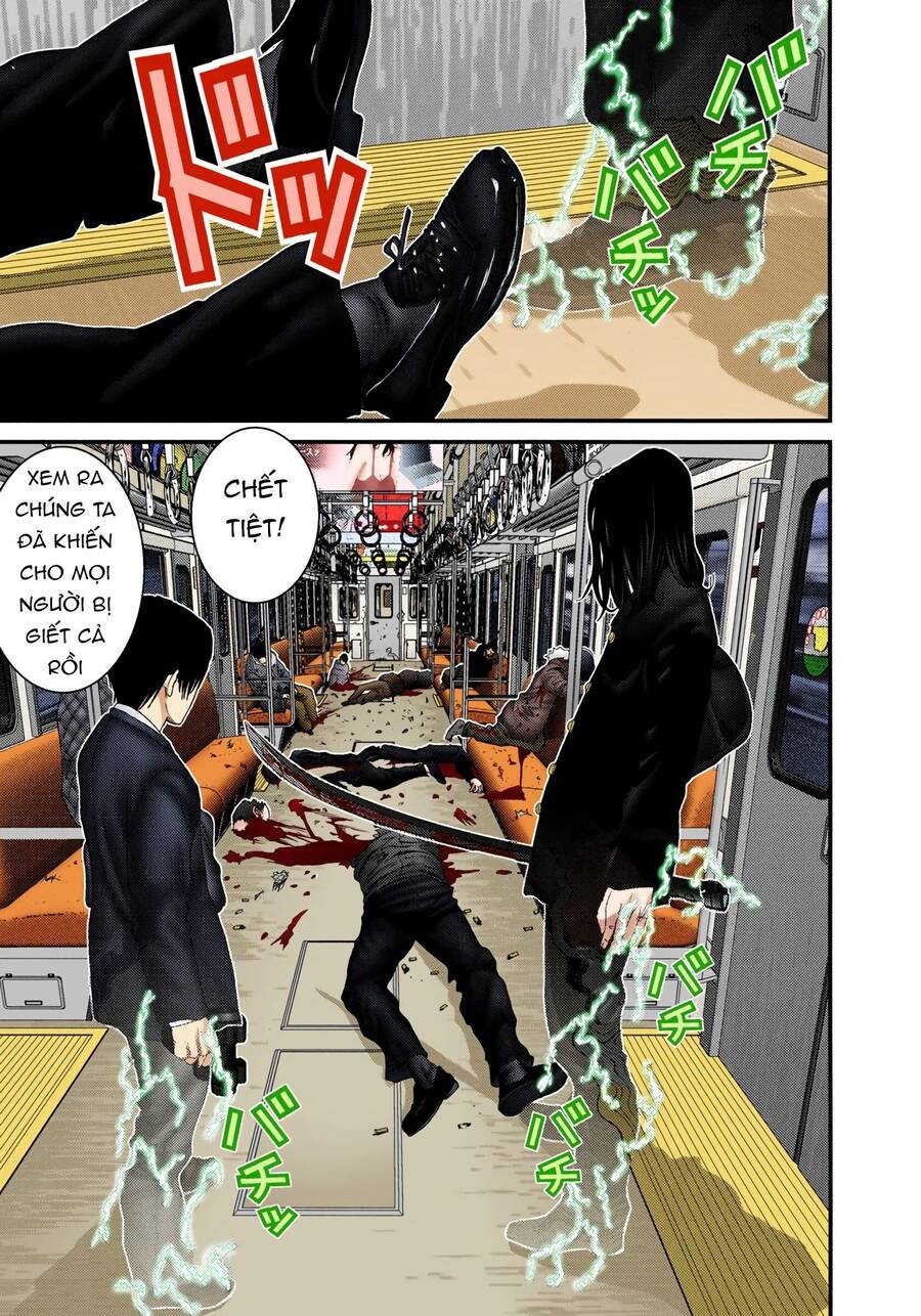 Gantz Full Color Chapter 230 - 10