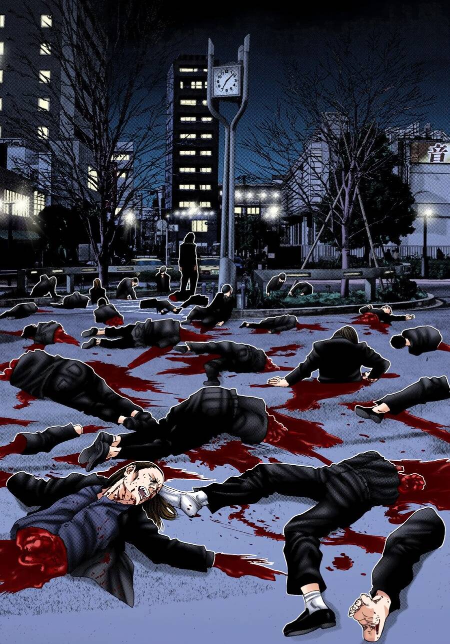 Gantz Full Color Chapter 231 - 12