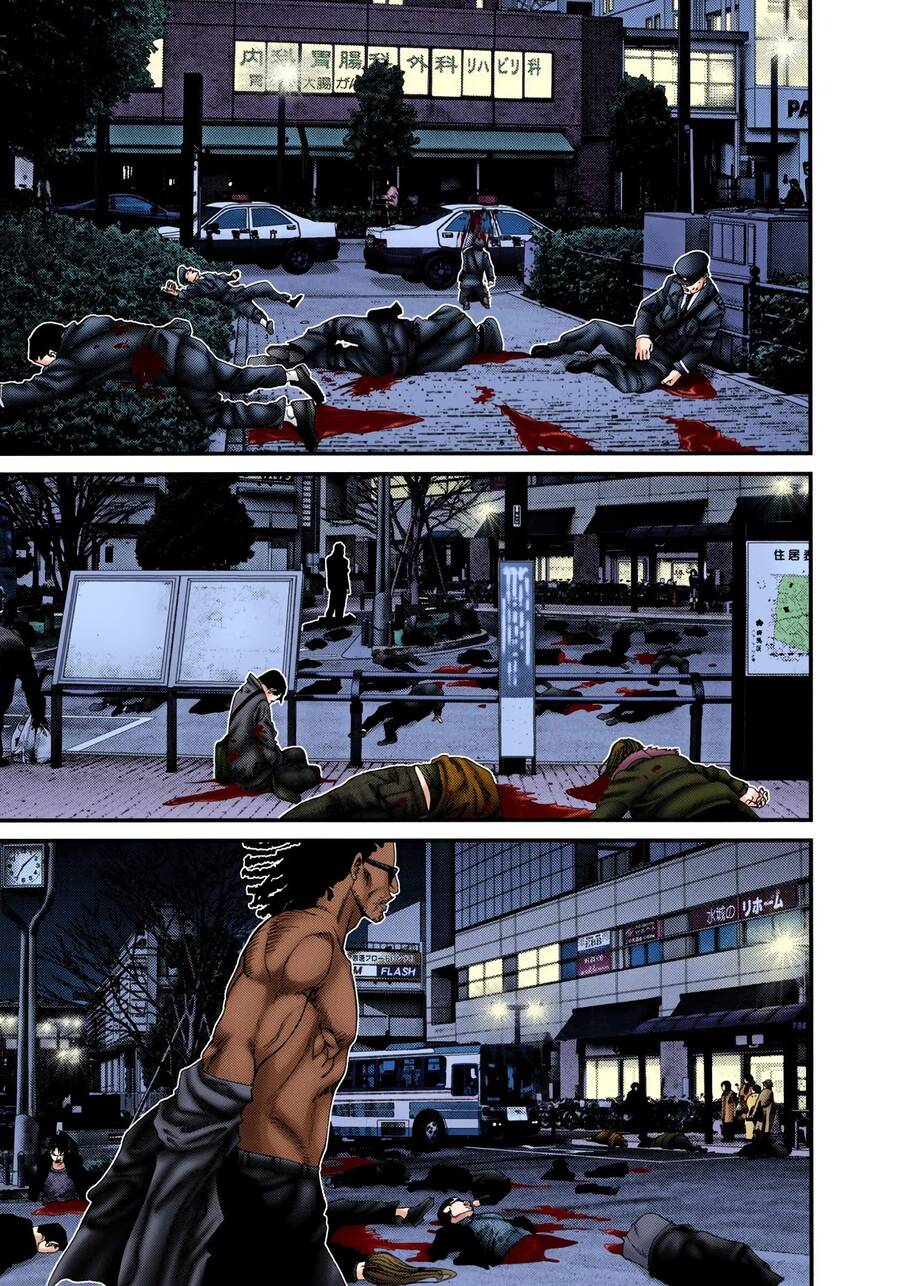 Gantz Full Color Chapter 231 - 13