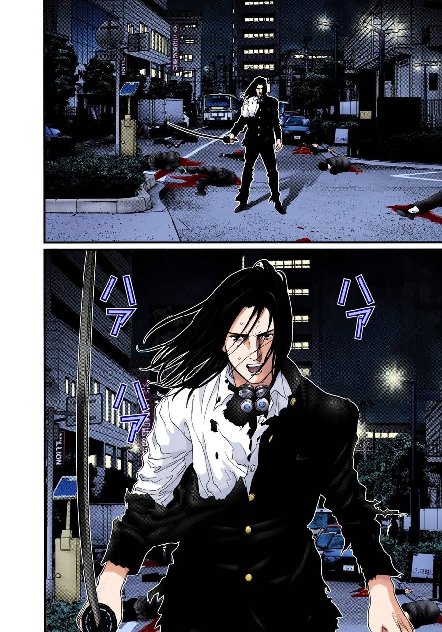 Gantz Full Color Chapter 231 - 14