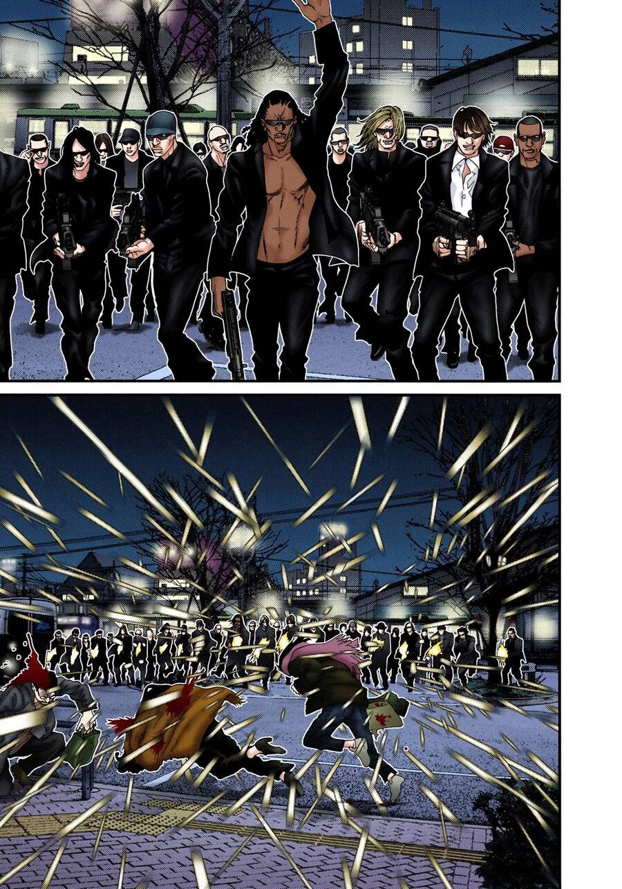 Gantz Full Color Chapter 231 - 4