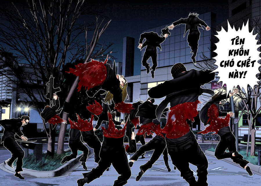 Gantz Full Color Chapter 231 - 7