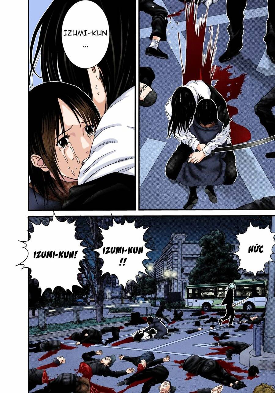 Gantz Full Color Chapter 232 - 17