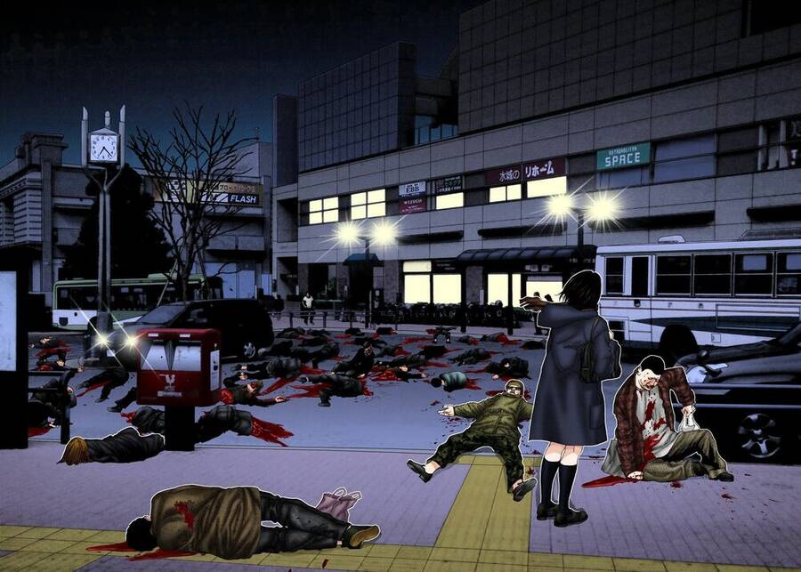 Gantz Full Color Chapter 232 - 3