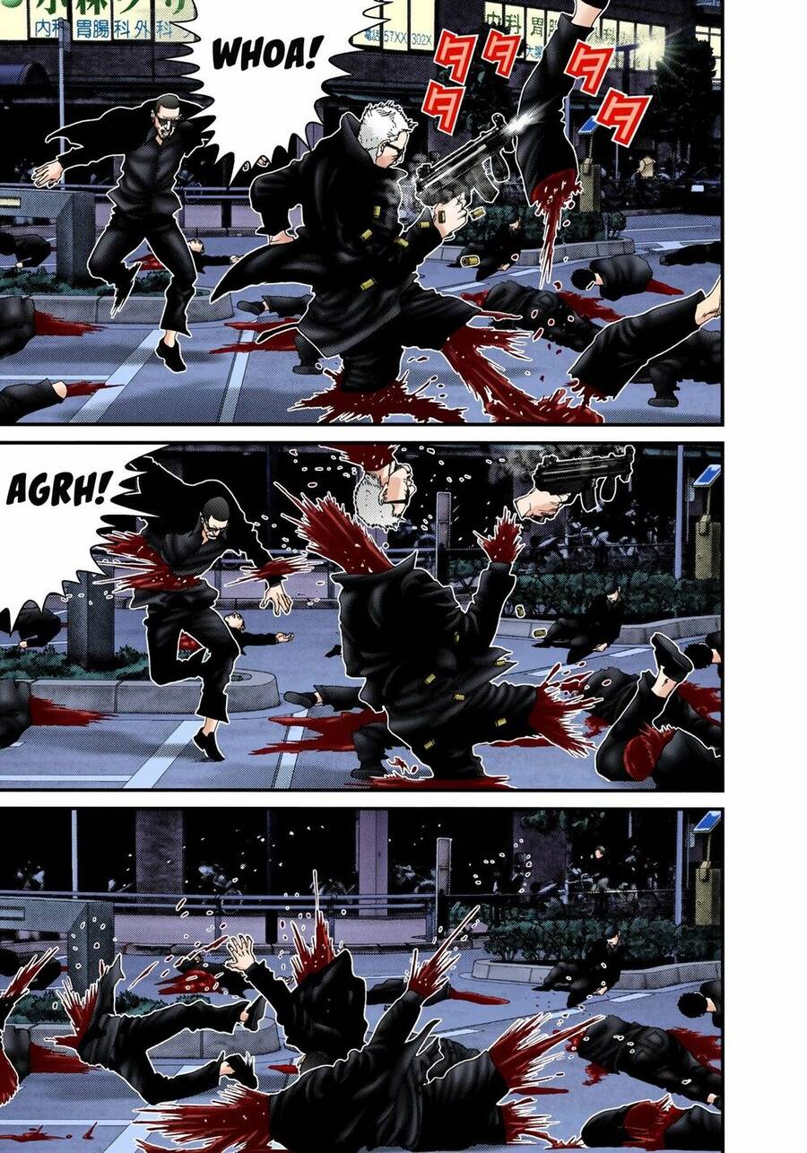 Gantz Full Color Chapter 232 - 9