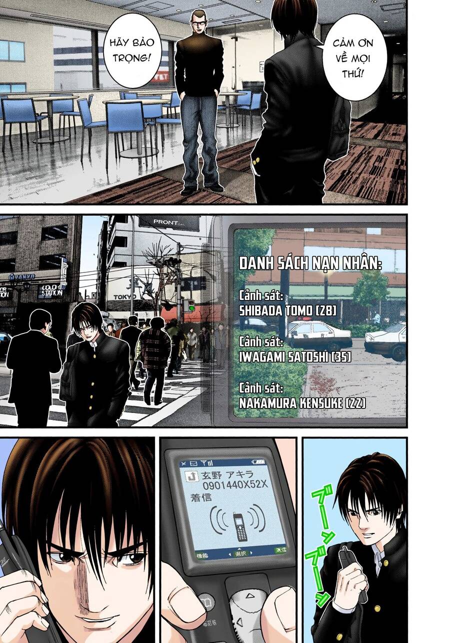Gantz Full Color Chapter 234 - 14