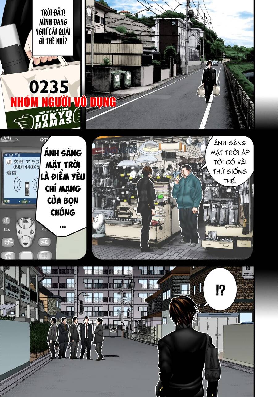 Gantz Full Color Chapter 235 - 1