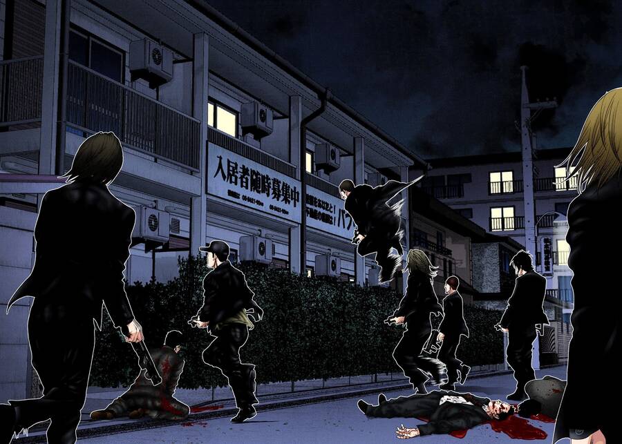 Gantz Full Color Chapter 235 - 16