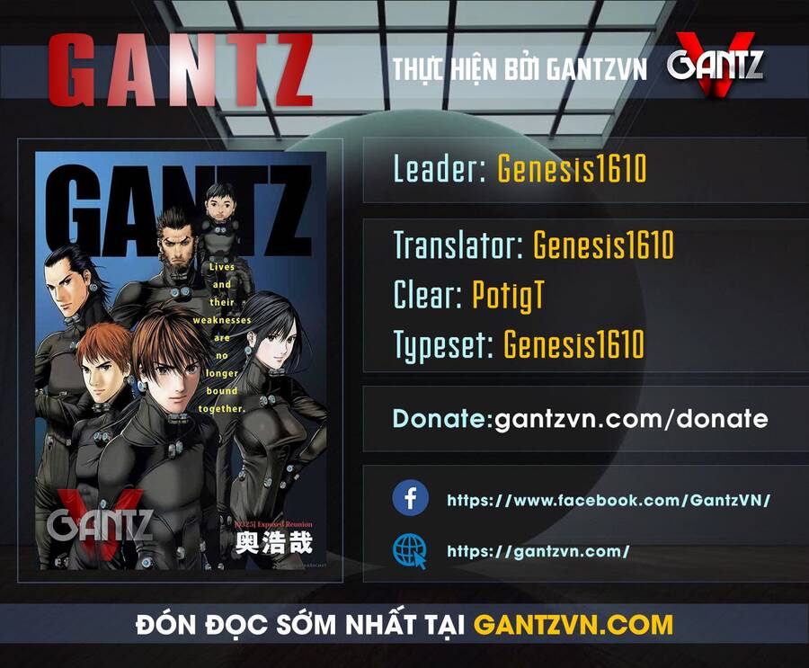 Gantz Full Color Chapter 236 - 1