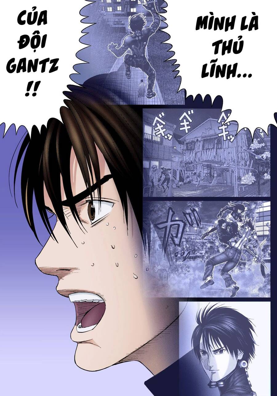 Gantz Full Color Chapter 236 - 17