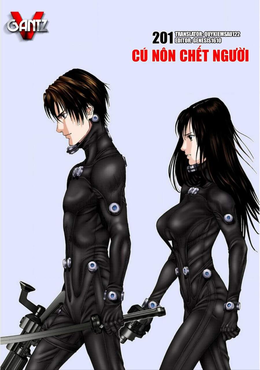 Gantz Full Color Chapter 201 - 2