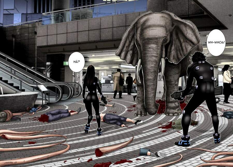 Gantz Full Color Chapter 201 - 13
