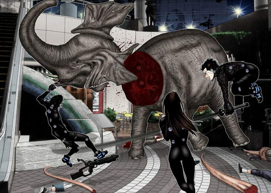 Gantz Full Color Chapter 201 - 16