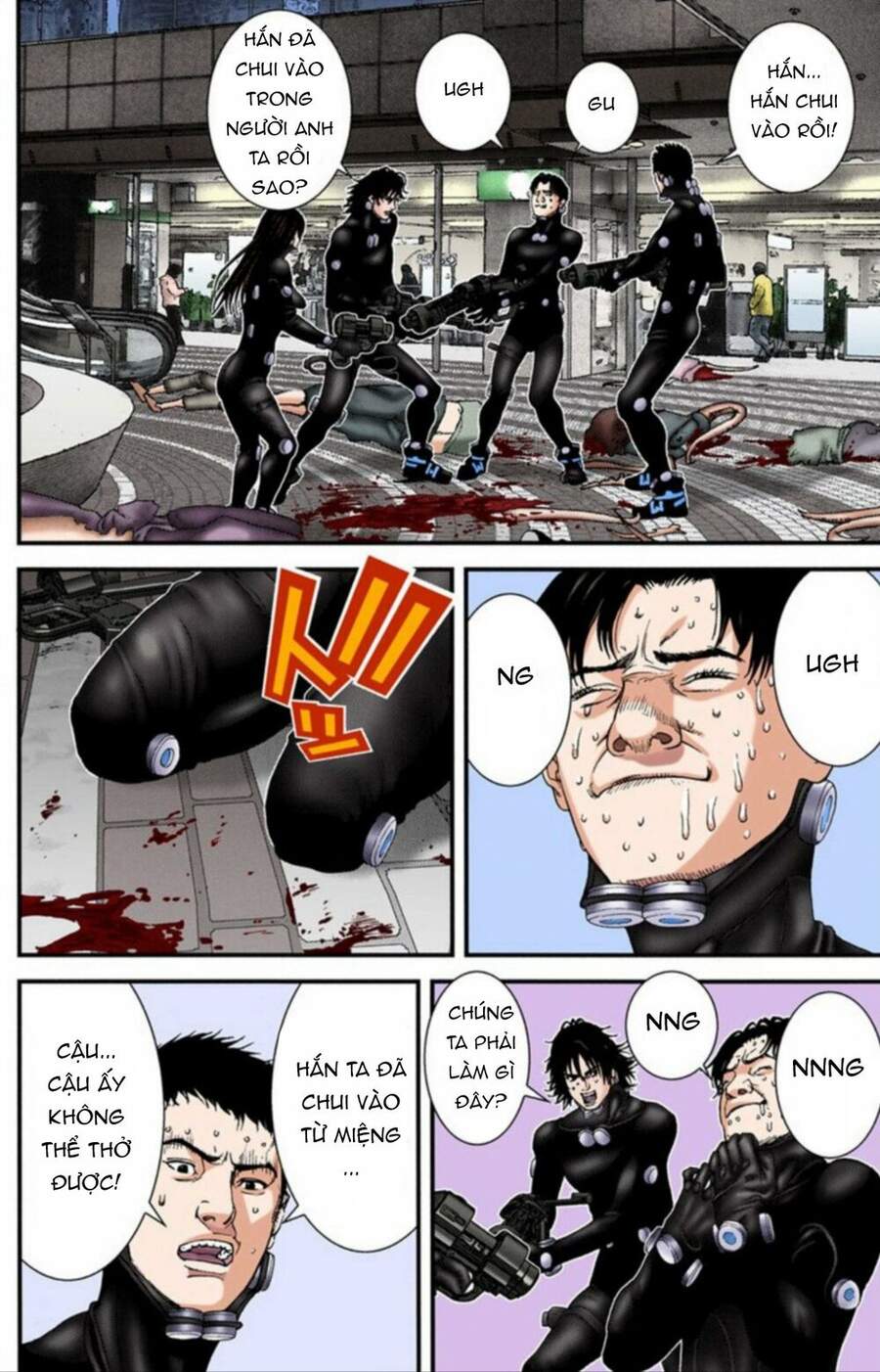 Gantz Full Color Chapter 201 - 3