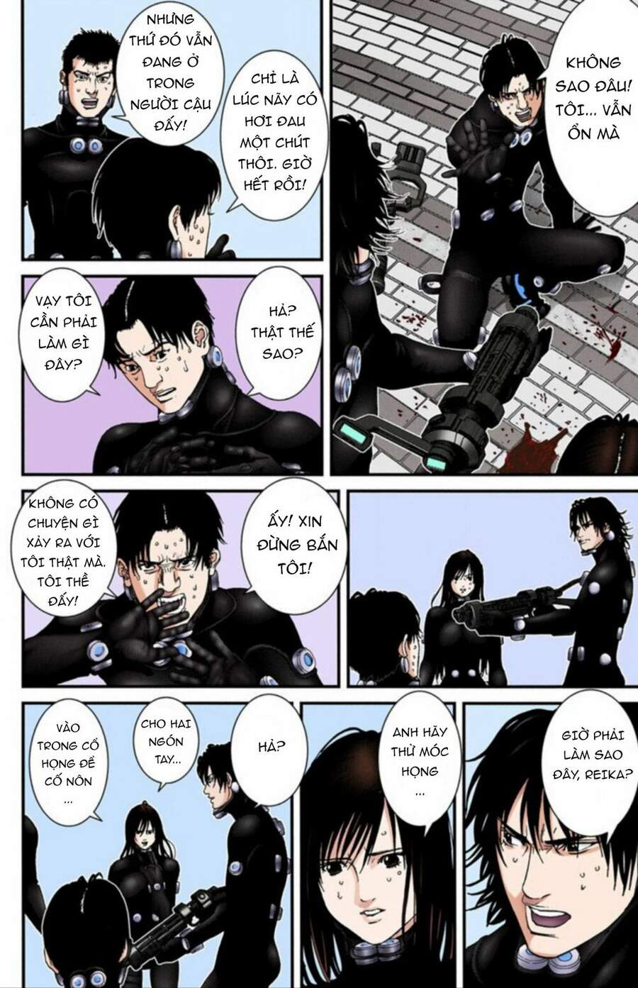 Gantz Full Color Chapter 201 - 5