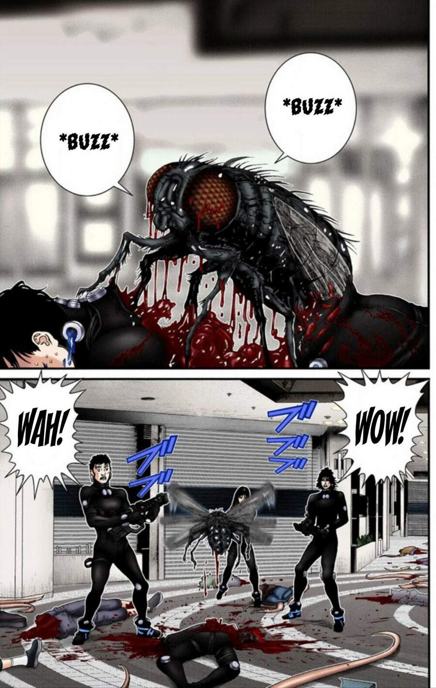 Gantz Full Color Chapter 201 - 8