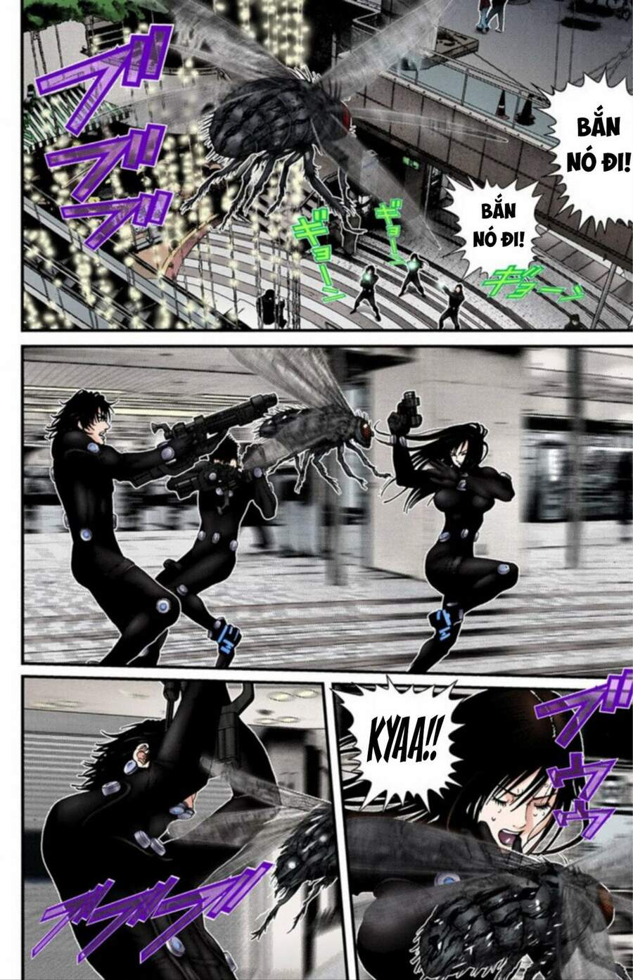 Gantz Full Color Chapter 201 - 9