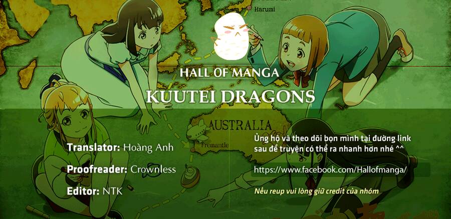 Kuutei Dragons Chapter 27 - 1
