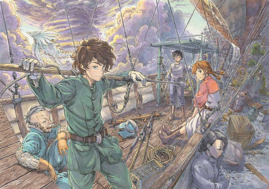 Kuutei Dragons Chapter 27 - 2