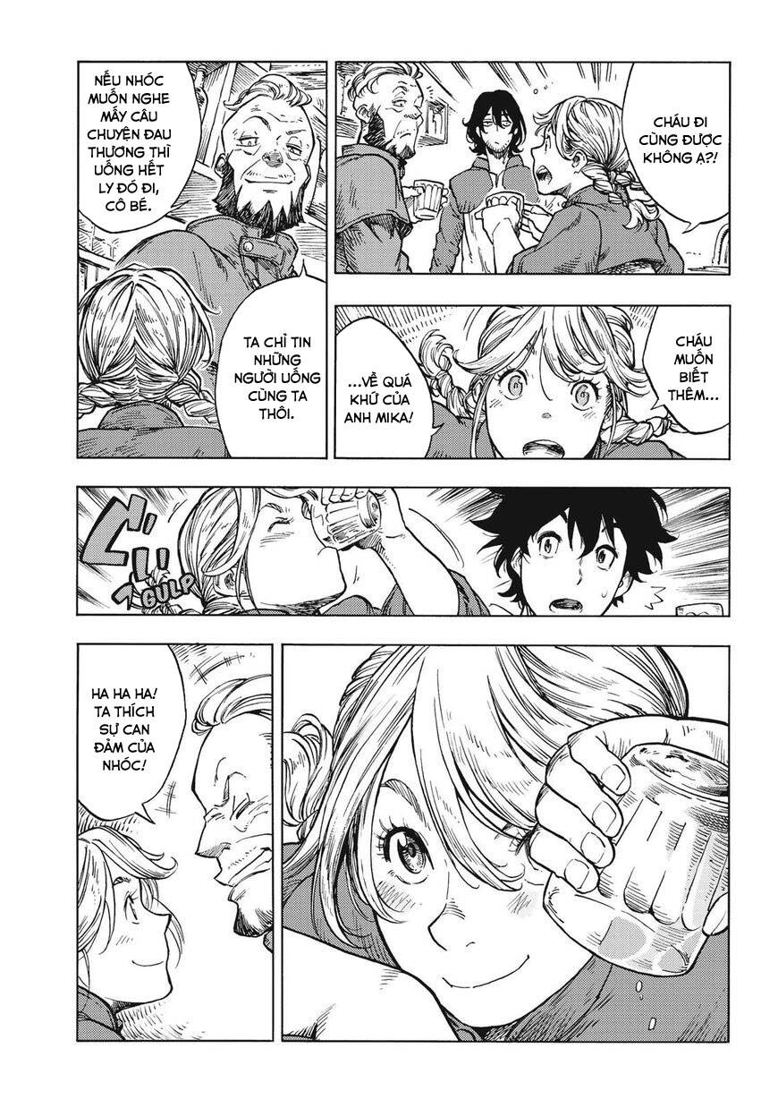 Kuutei Dragons Chapter 27 - 11