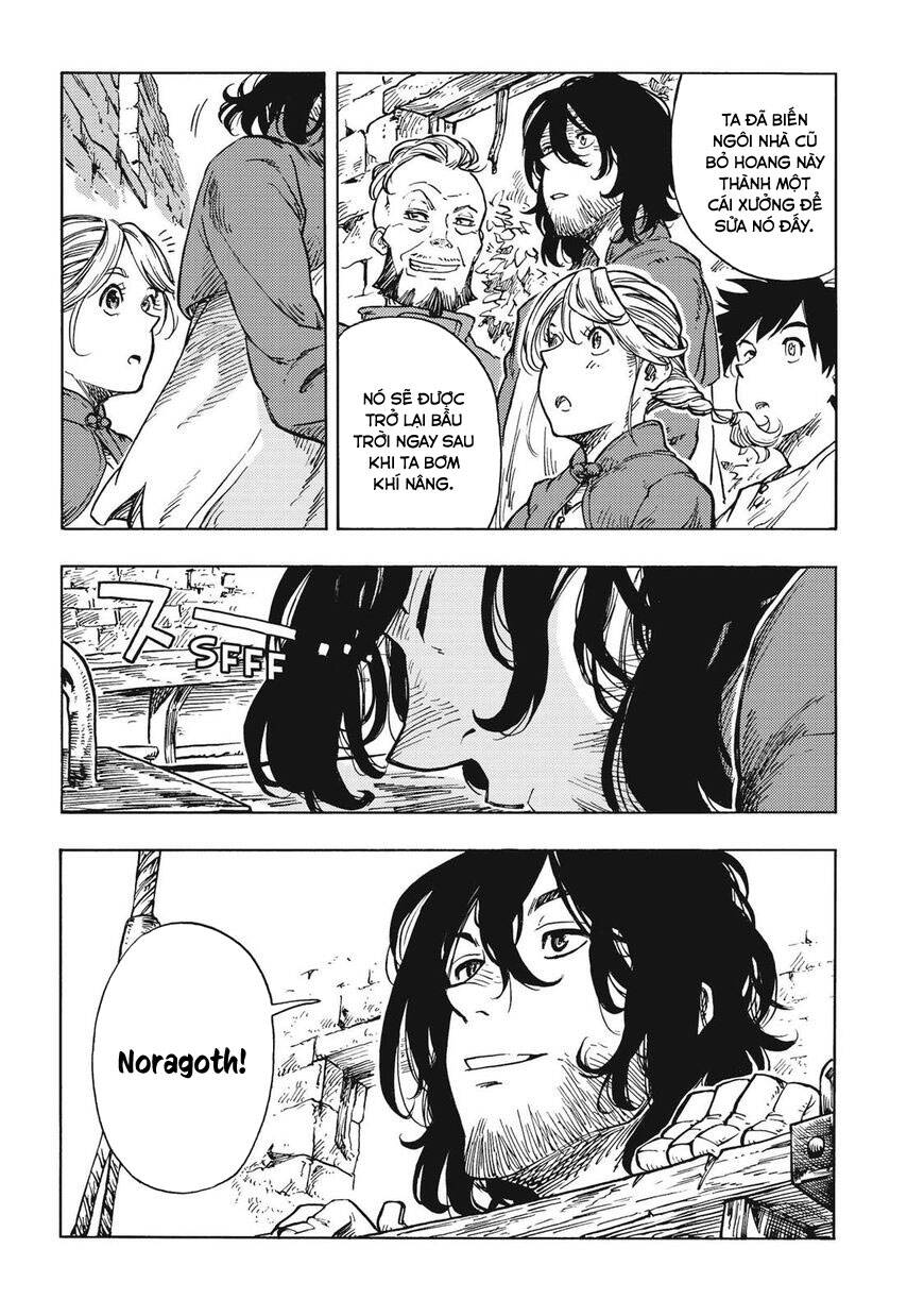 Kuutei Dragons Chapter 27 - 18