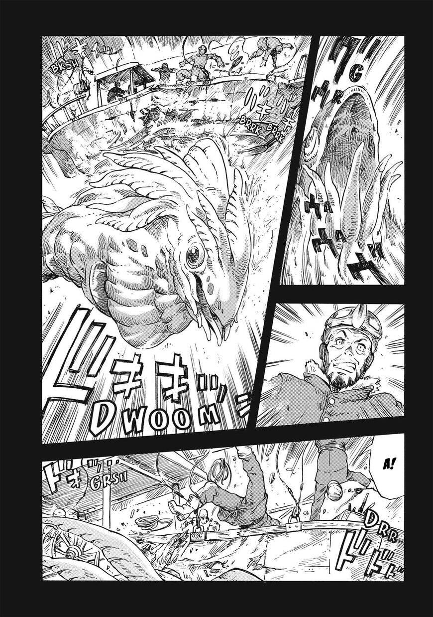 Kuutei Dragons Chapter 27 - 24