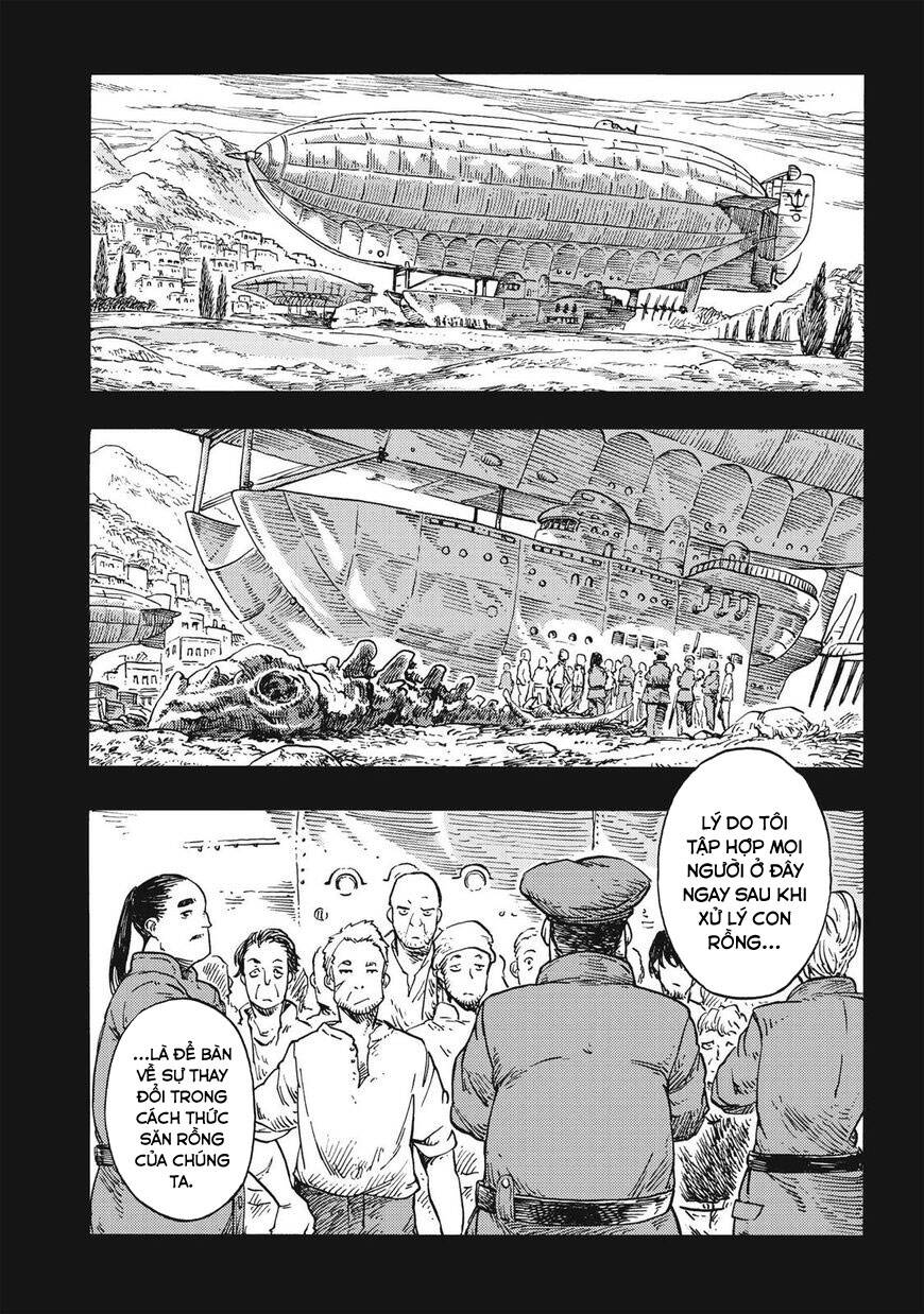 Kuutei Dragons Chapter 27 - 28